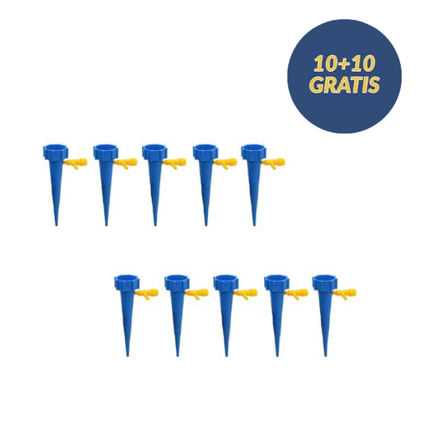 PlantDrip, pripomoček za avtomatsko zalivanje rastlin 10+10 GRATIS - Image 1