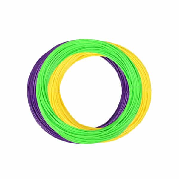 3DPenColor, 3-delni komplet dodatnih organskih žarilnih nitk za 3DPen - Image 1