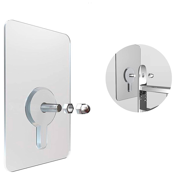 AdhesiveHooks, samolepilni obešalnik (10 kosov) - Image 1