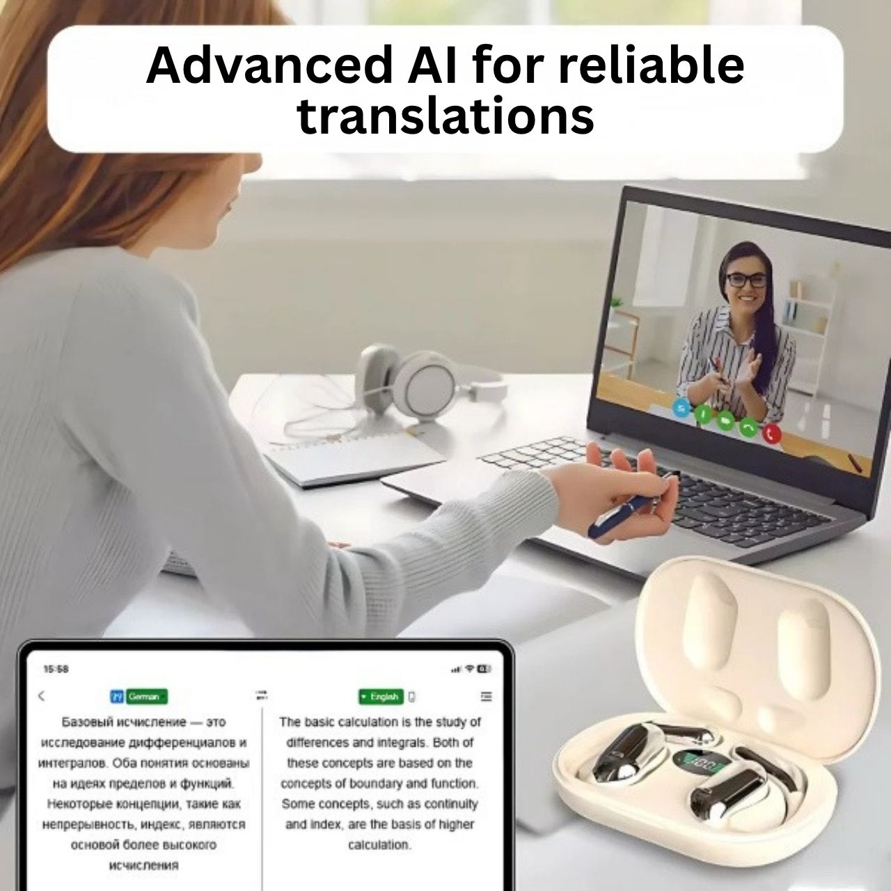 AI slušalke s prevajalnikom v realnem času, AiBuds - Image 9