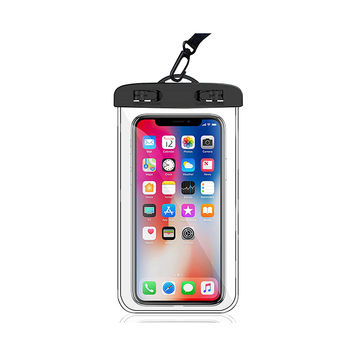 AquaBag, prosojna vodotesna torbica za telefon - Image 1