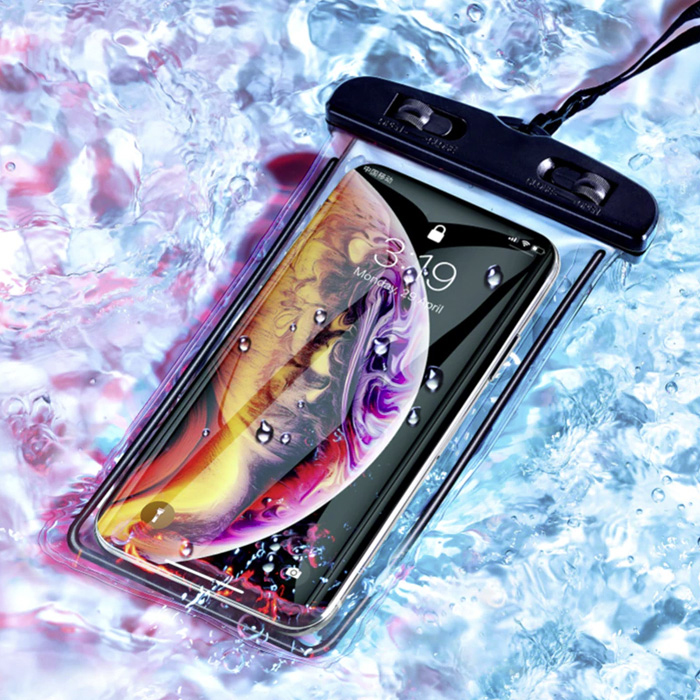 AquaBag, prosojna vodotesna torbica za telefon - Image 2