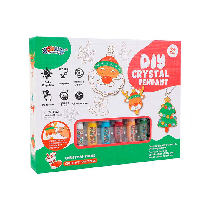 ArtCraft, set za ustvarjanje in izdelovanje obeskov - Image 1