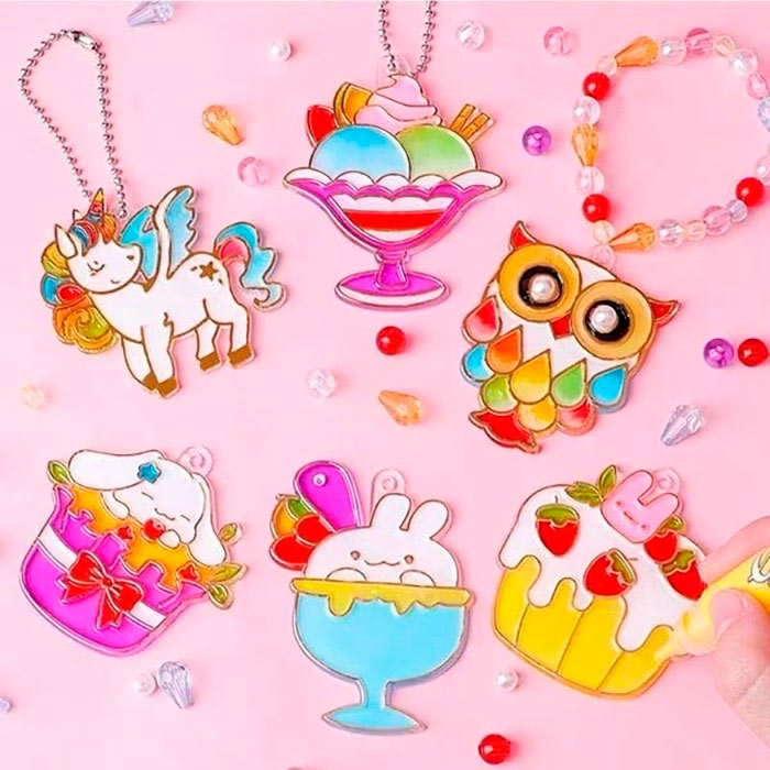 ArtCraft, set za ustvarjanje in izdelovanje obeskov - Image 5