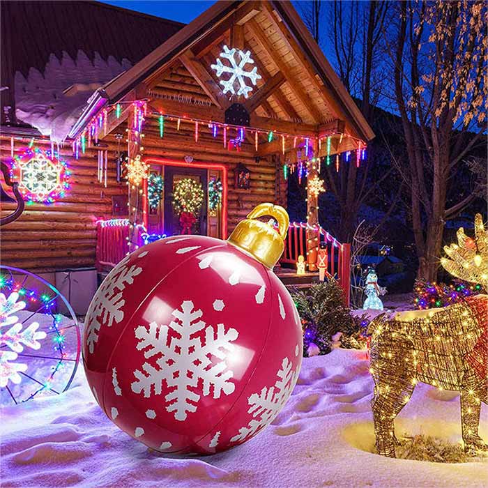 BallDecor, praznična krogla z lučko in daljincem - Image 4
