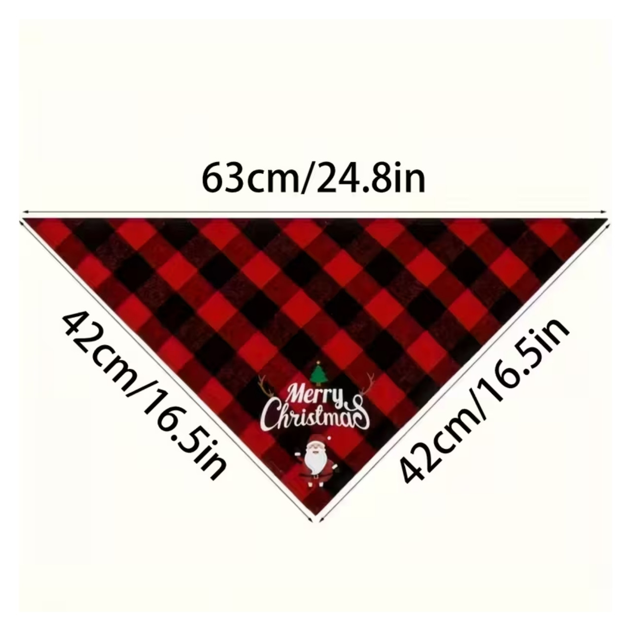 Bandana, božična ruta za pse - Image 1
