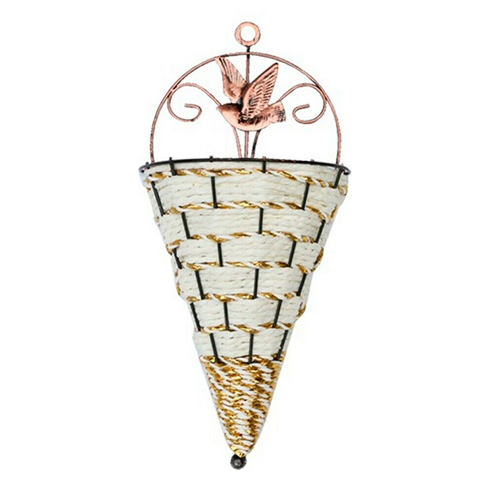 BasketVase, stenska košara za rože - Image 1