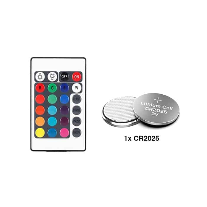 Komplet baterij za GlowWaterLights LED lučke (13 kom.) - Image 1