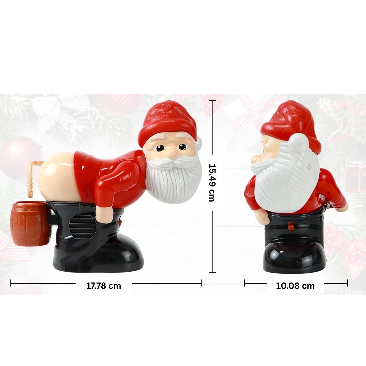 BlowSanta, igrača z milnimi mehurčki Božiček - Image 1