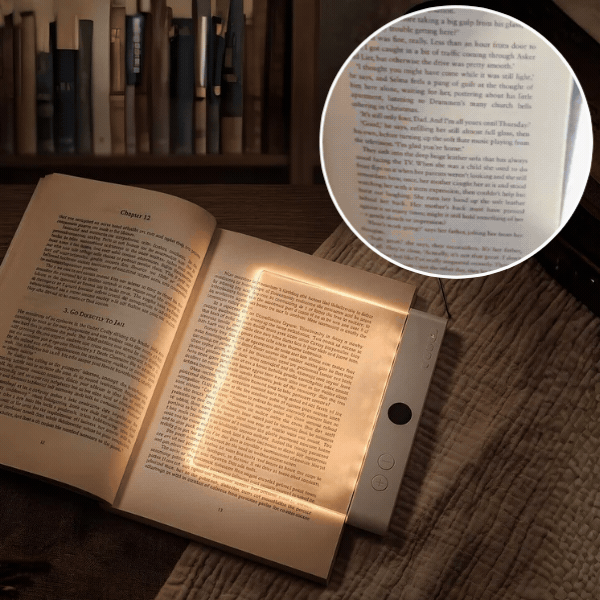 Prenosna LED svetilka za branje, BookLed - Image 1
