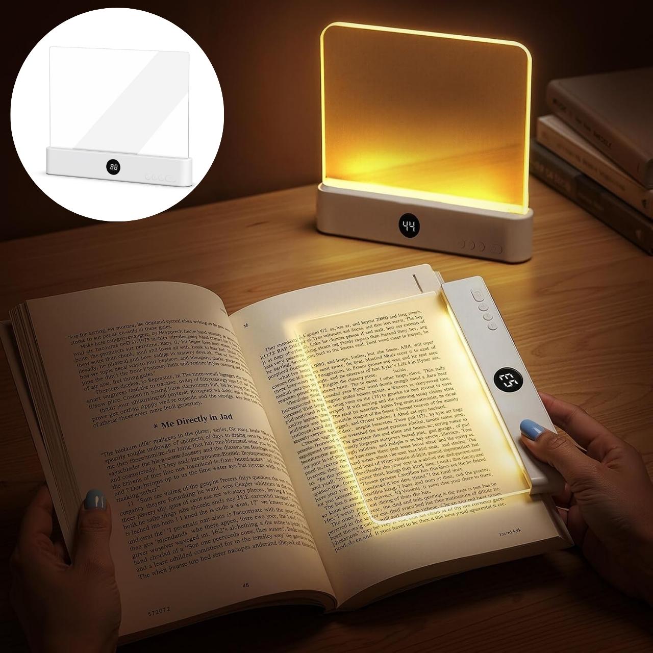Prenosna LED svetilka za branje, BookLed - Image 2