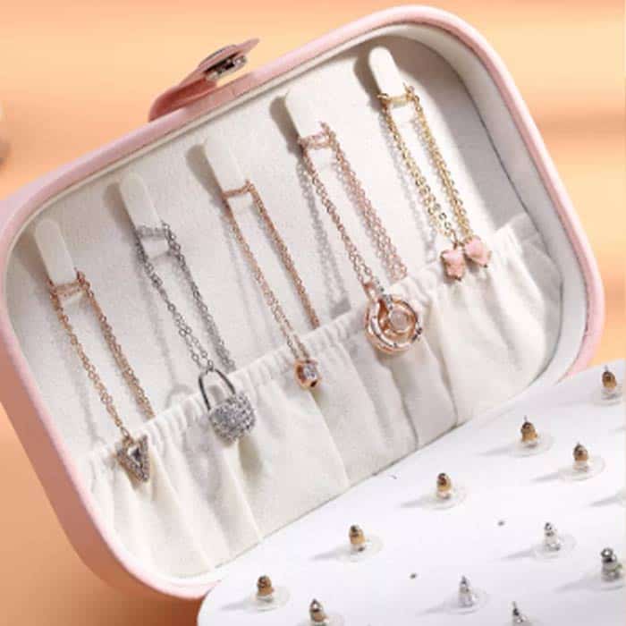 BoxJewlery, škatla za shranjevanje prstanov, uhanov, verižic in ostalega nakita - Image 2