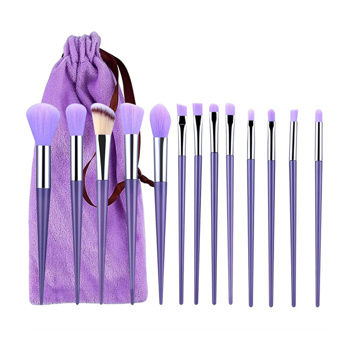 BrushSet, 13-delni set čopičev za ličenje s torbico - Image 1