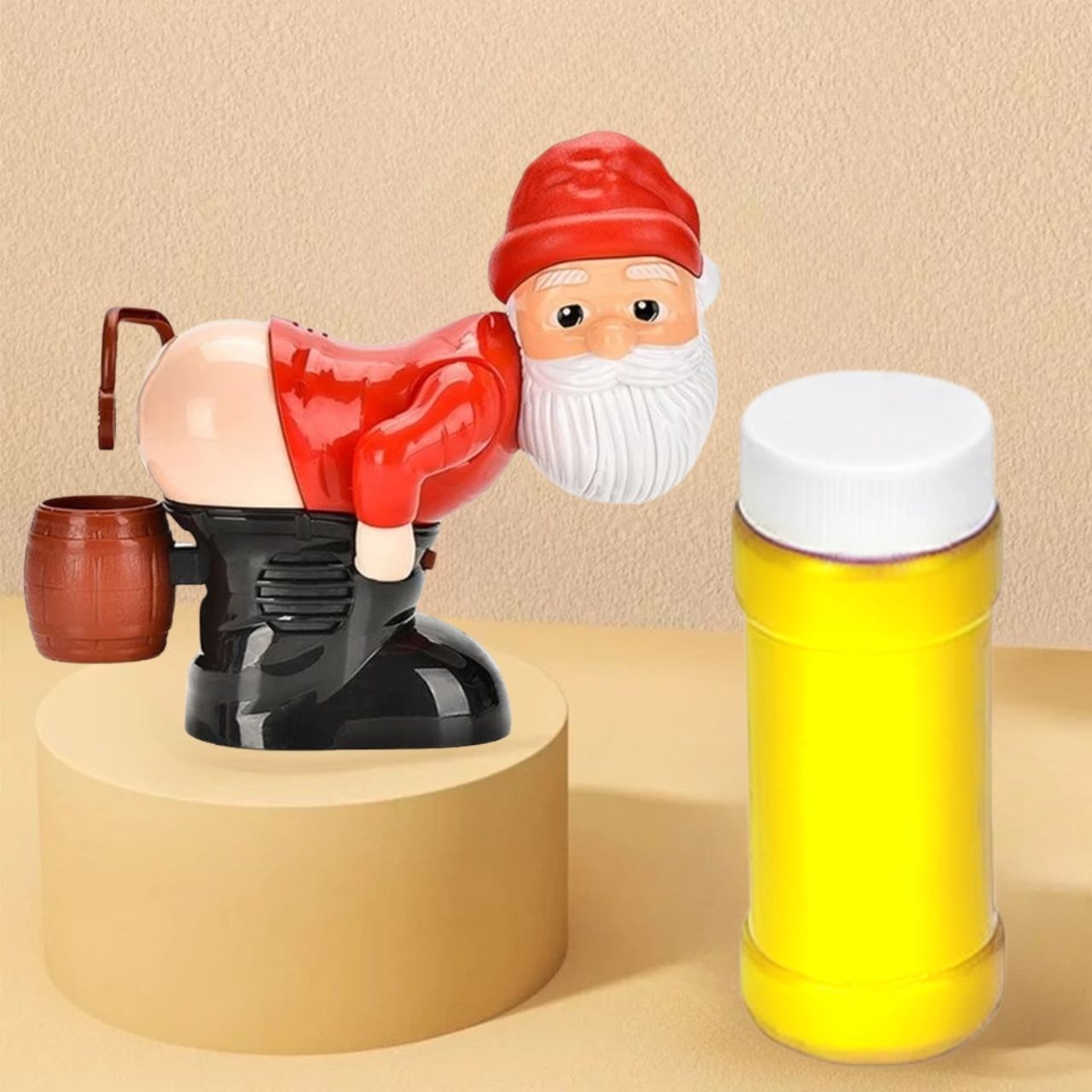 Bubbles, tekočina za milne mehurčke za igračo BlowSanta