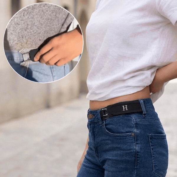 Elastični pas brez zaponke, BuckBelt - Image 1