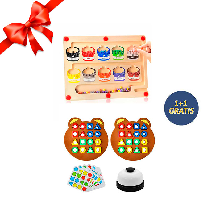 Bundle, komplet 2 poučnih namiznih iger (1+1 GRATIS) - Image 1