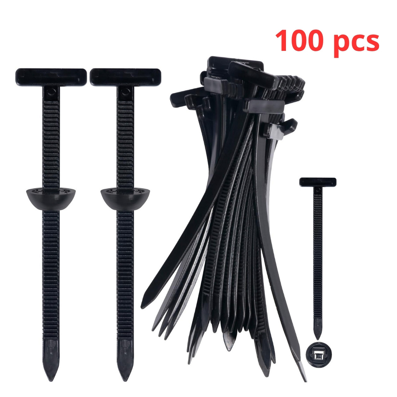 CableTies, najlonske vezice za avtomobilsko in univerzalno uporabo (50 kosov)