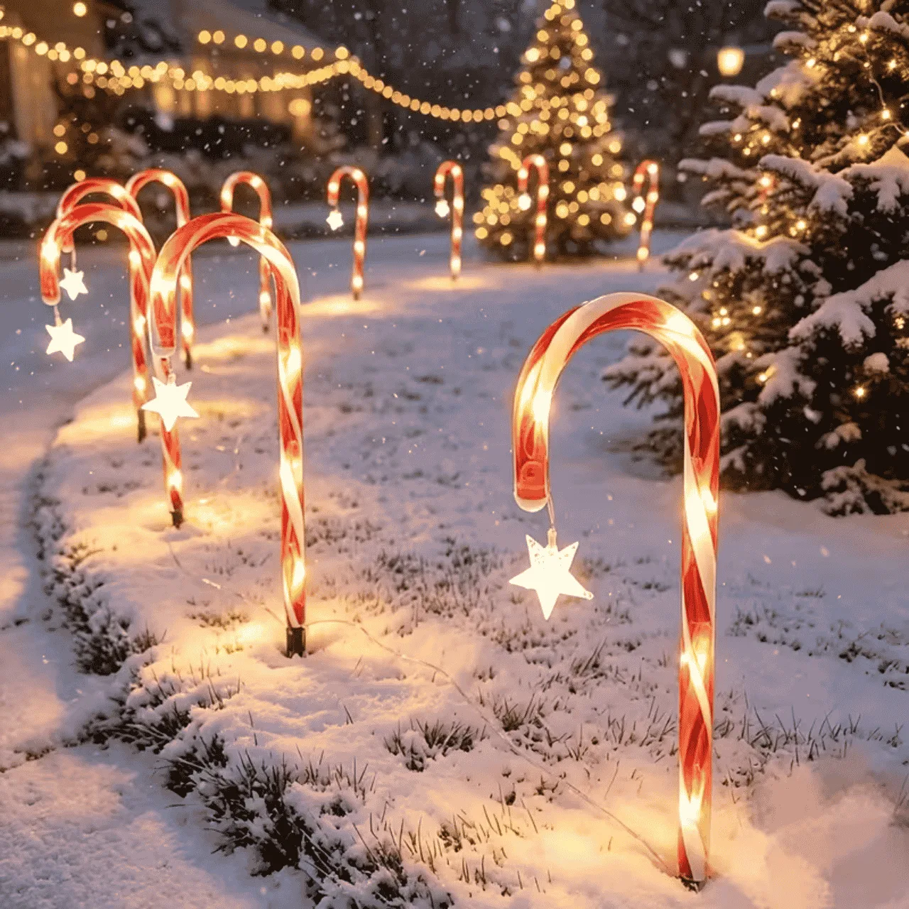 LED božične sladkorne palčke, CaneLights - Image 6