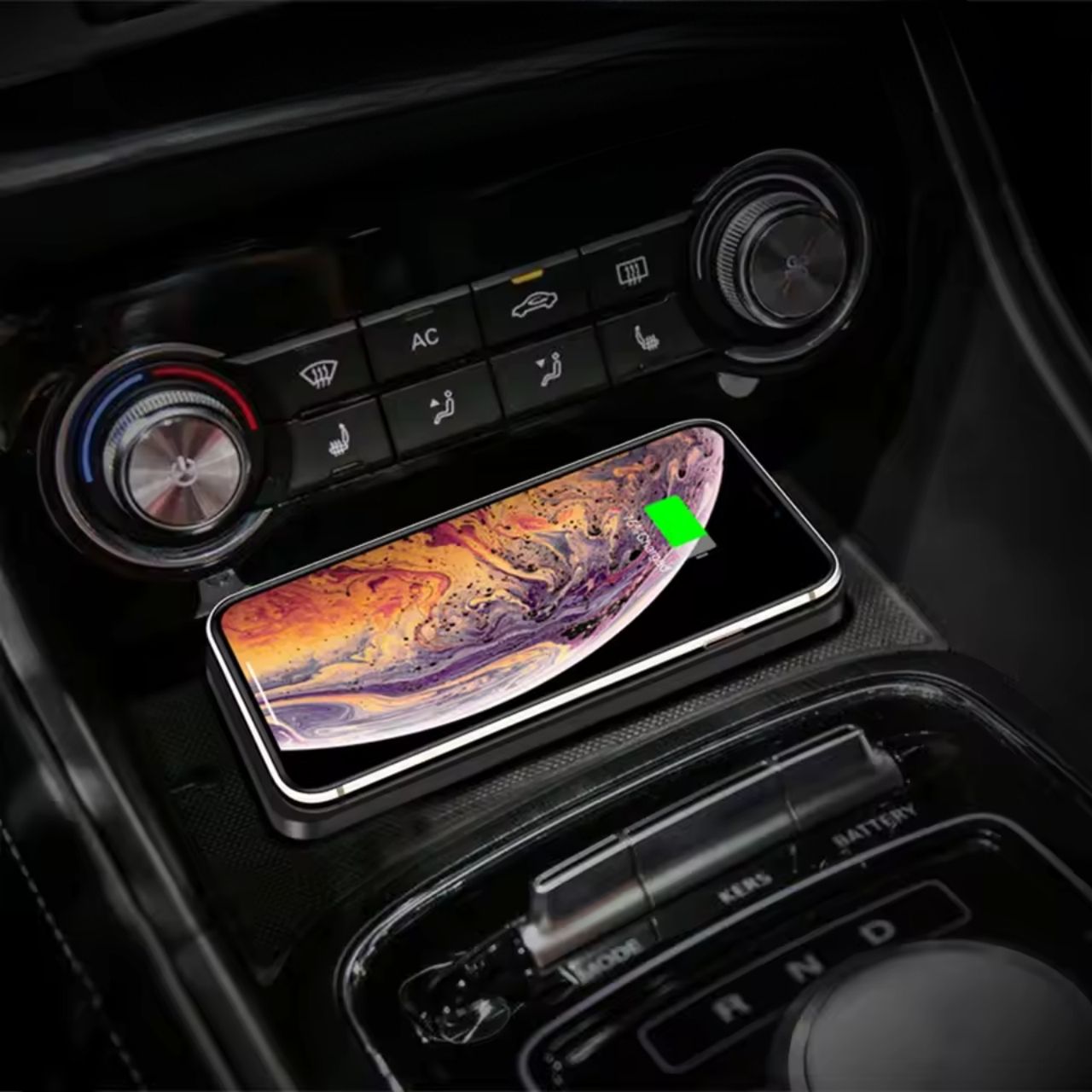 Brezžična polnilna podloga za telefon, CarPad - Image 6