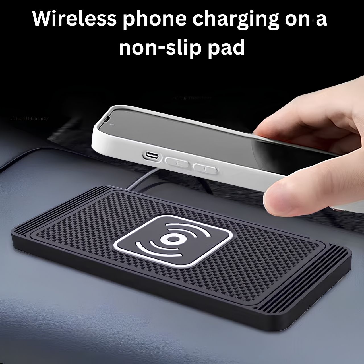 Brezžična polnilna podloga za telefon, CarPad - Image 9