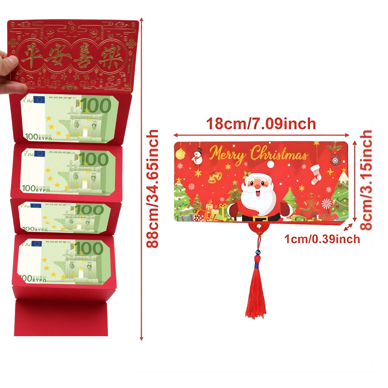 CashGift, praznična kuverta za denar - Image 2