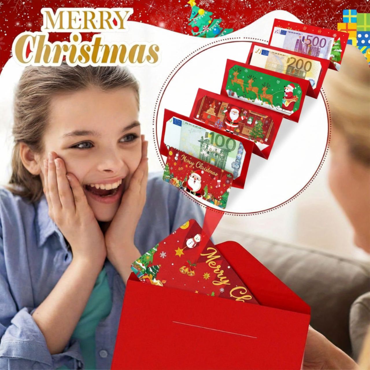 CashGift, praznična kuverta za denar - Image 6