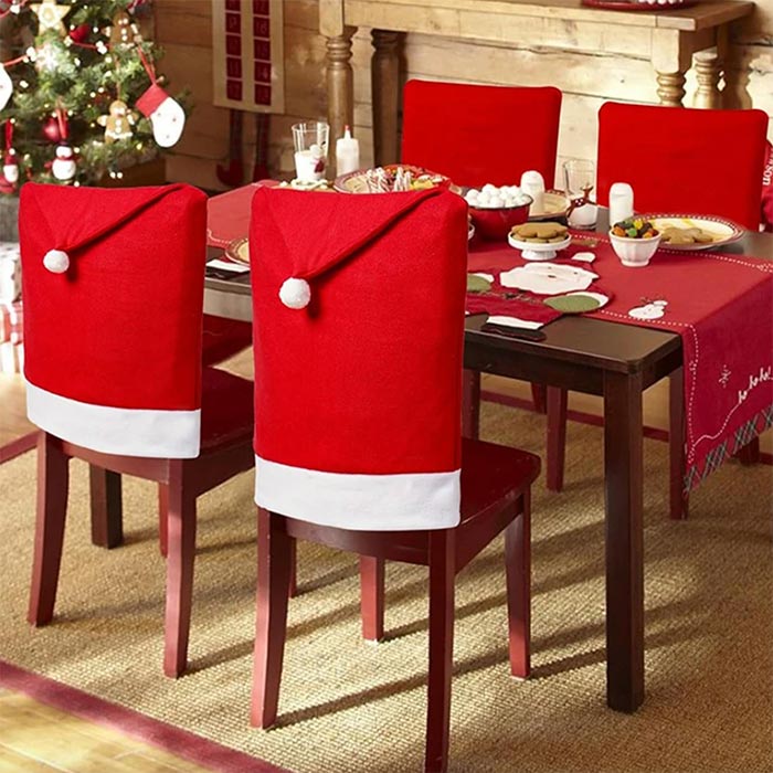 ChairSanta, praznična prevleka za stole (4 kosi) - Image 6