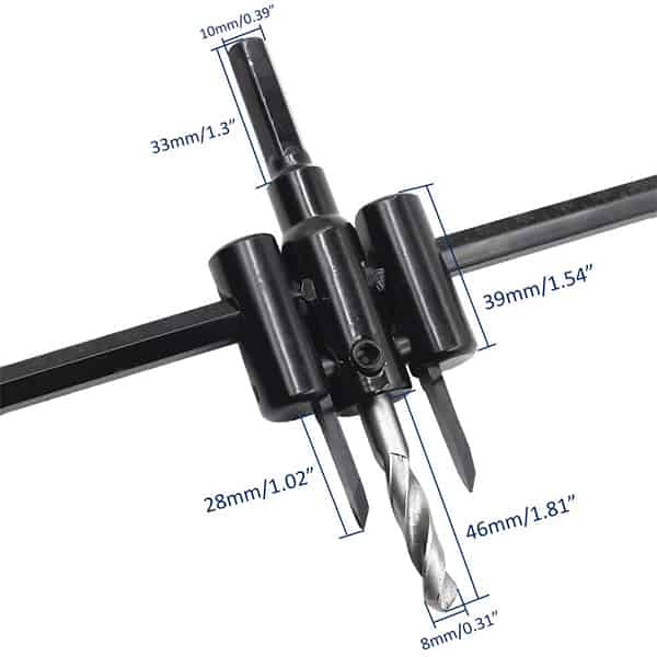CircleCutter, nastavljiv krožni rezalnik - Image 3