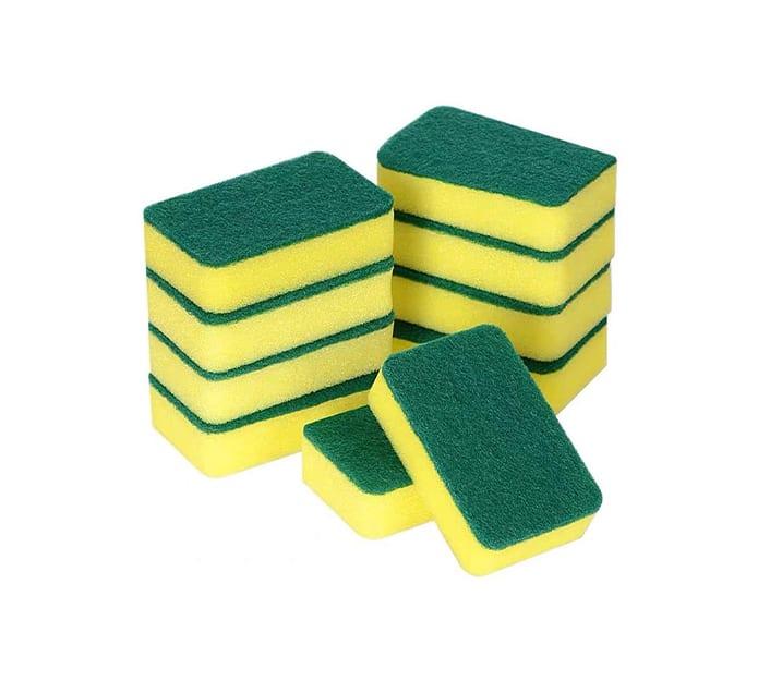 CleanWipe, komplet 10 čistilnih gobic za celoletno zalogo - Image 1