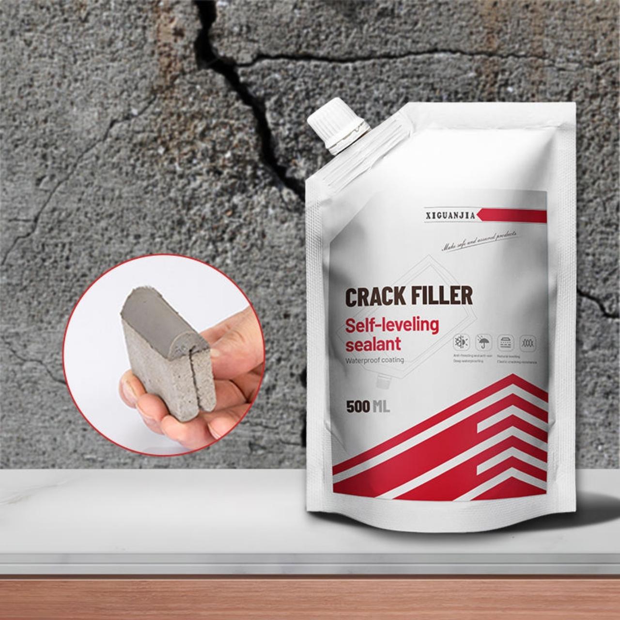 CrackFiller, elastično tesnilno lepilo za popravilo razpok (500 ml) - Image 2