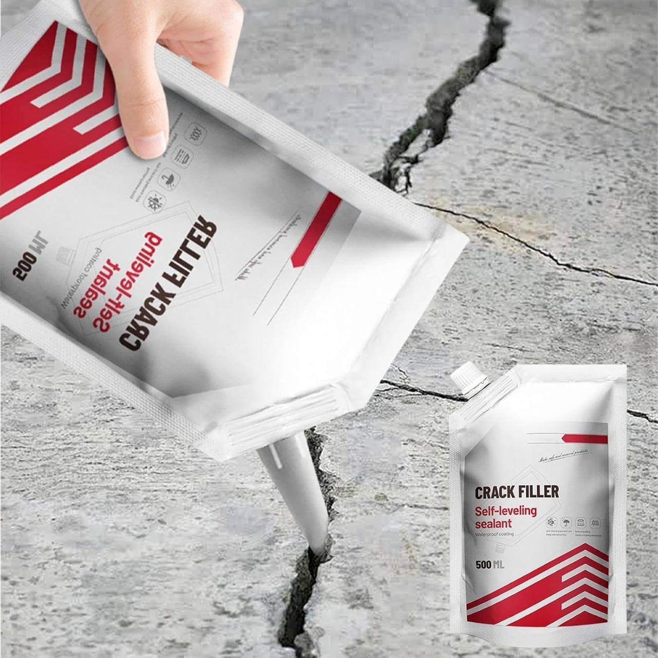 CrackFiller, elastično tesnilno lepilo za popravilo razpok (500 ml) - Image 5