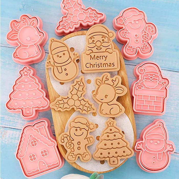 CutCookies, božični modeli za piškote (8 modelčkov) - Image 6