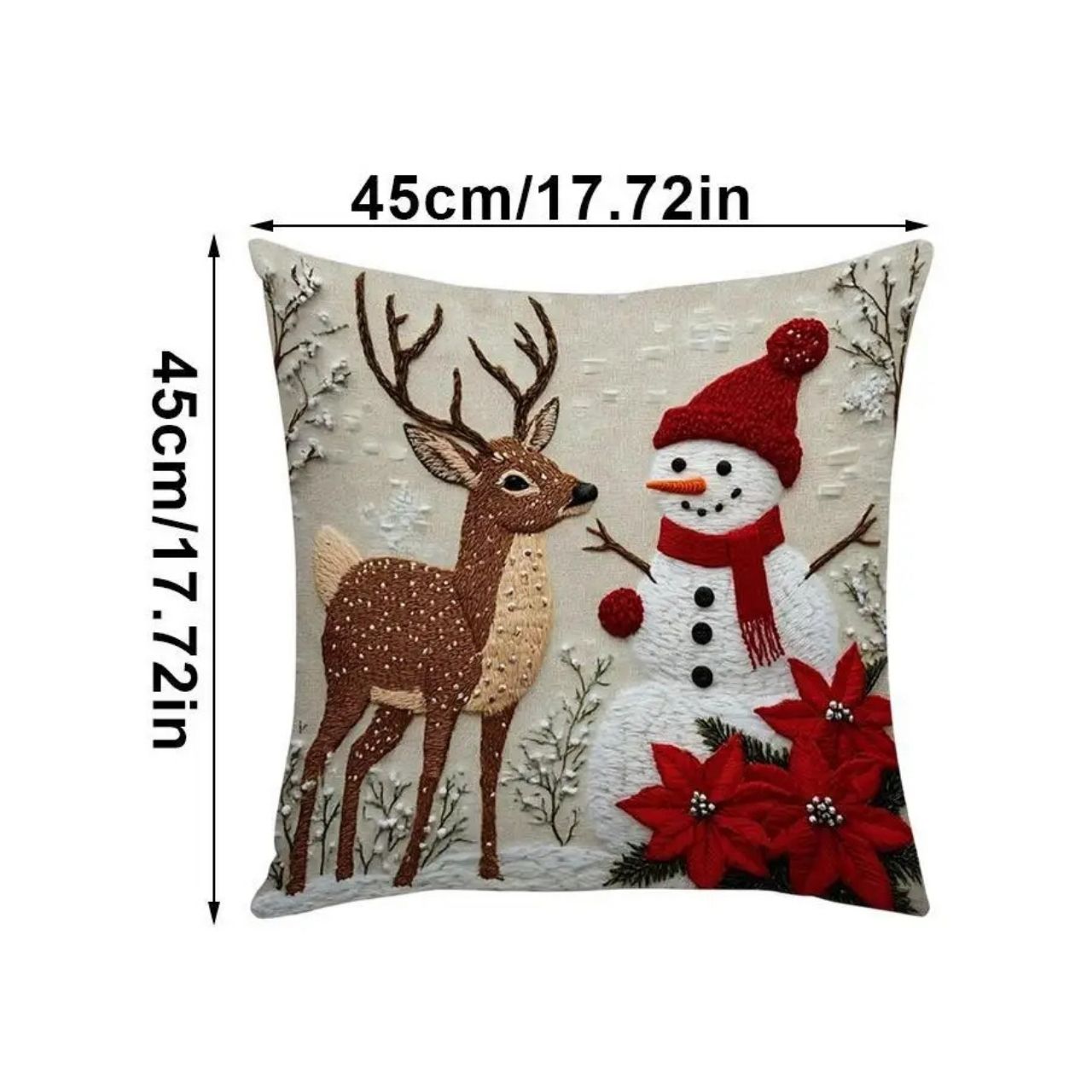 CutePillows, božične prevleke za blazine (4 kosi) - Image 1