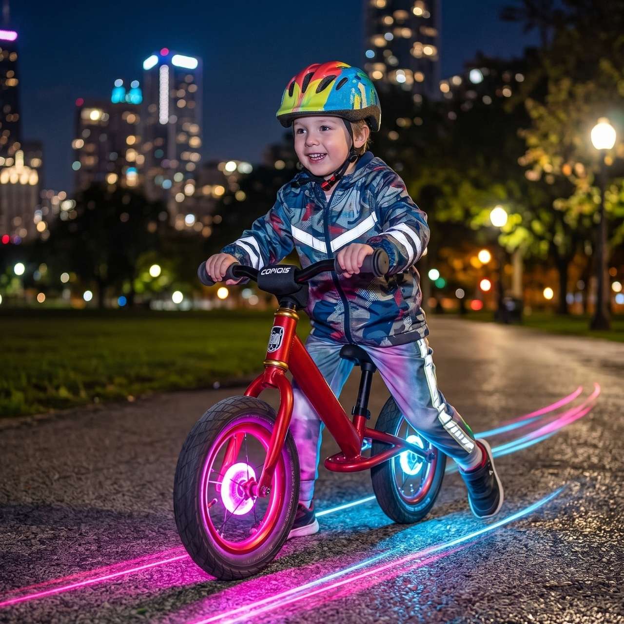 LED lučka za otroško kolo, CycleLamp - Image 2