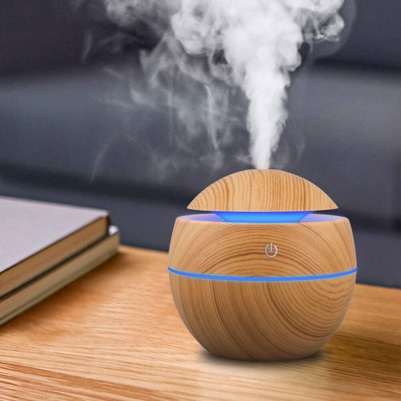 Diffuser, LED vlažilnik zraka in difuzor eteričnih olj - Image 6
