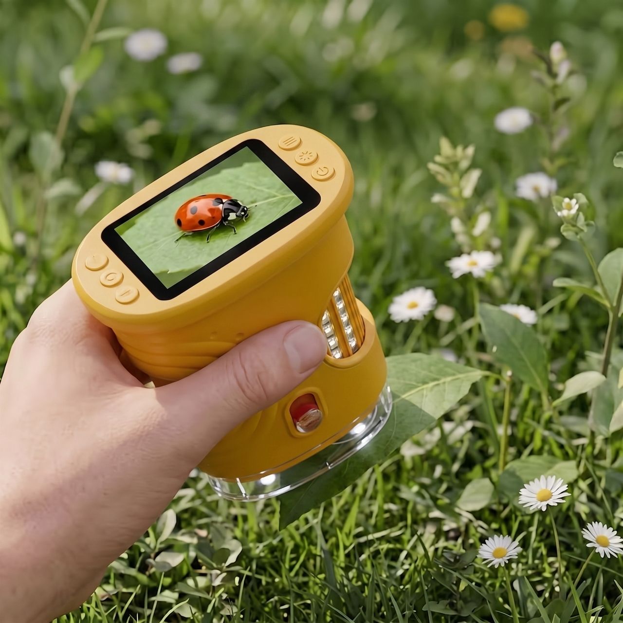 Prenosni digitalni mikroskop za otroke, DigScope - Image 5