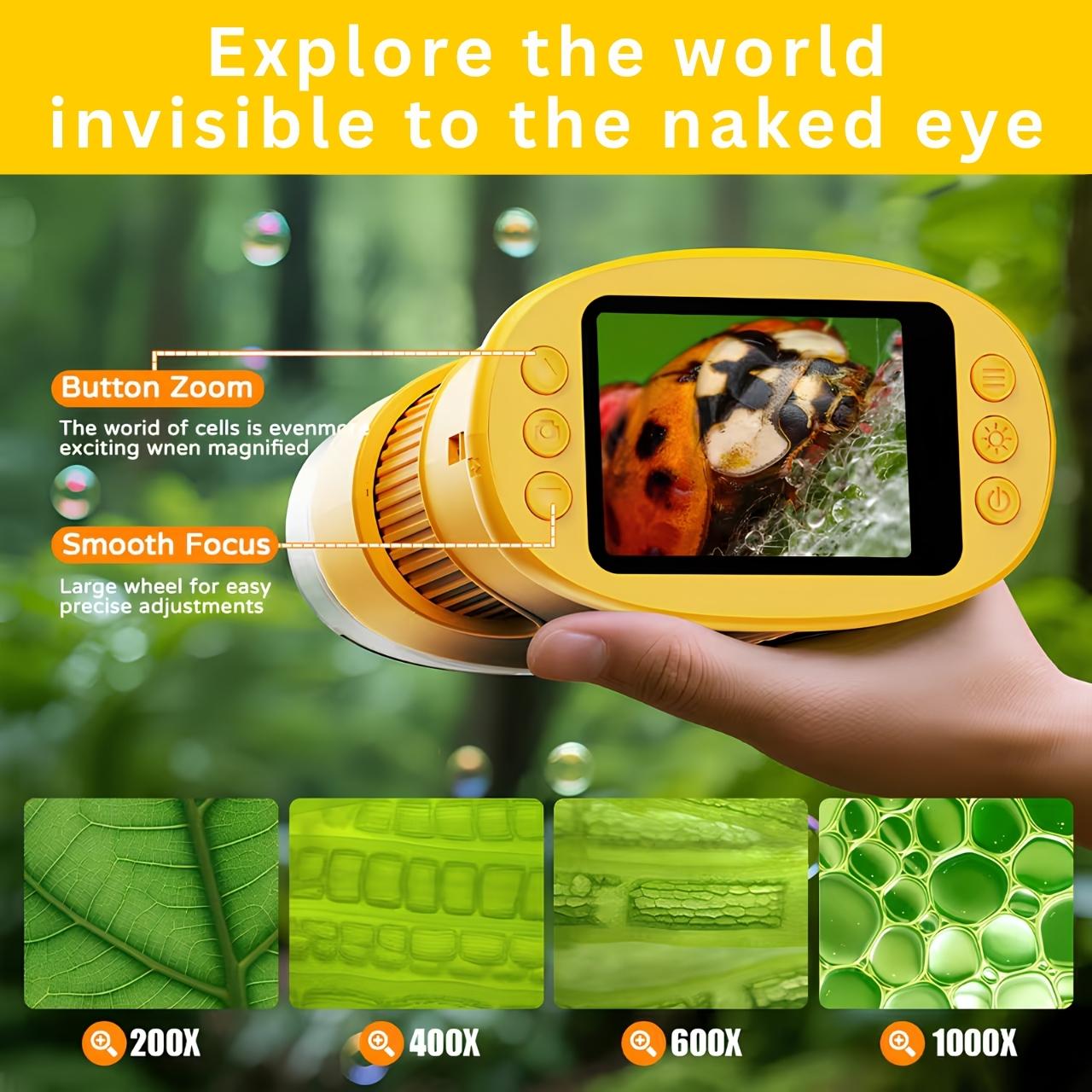 Prenosni digitalni mikroskop za otroke, DigScope - Image 9