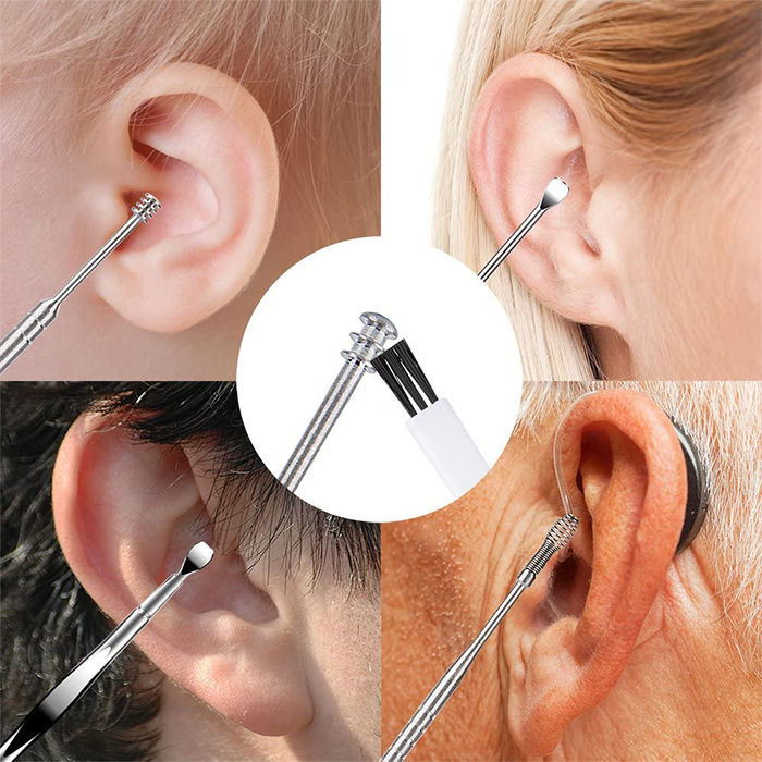 EarCleaningKit, 7-delni set s priborom za varno čiščenje ušes - Image 4