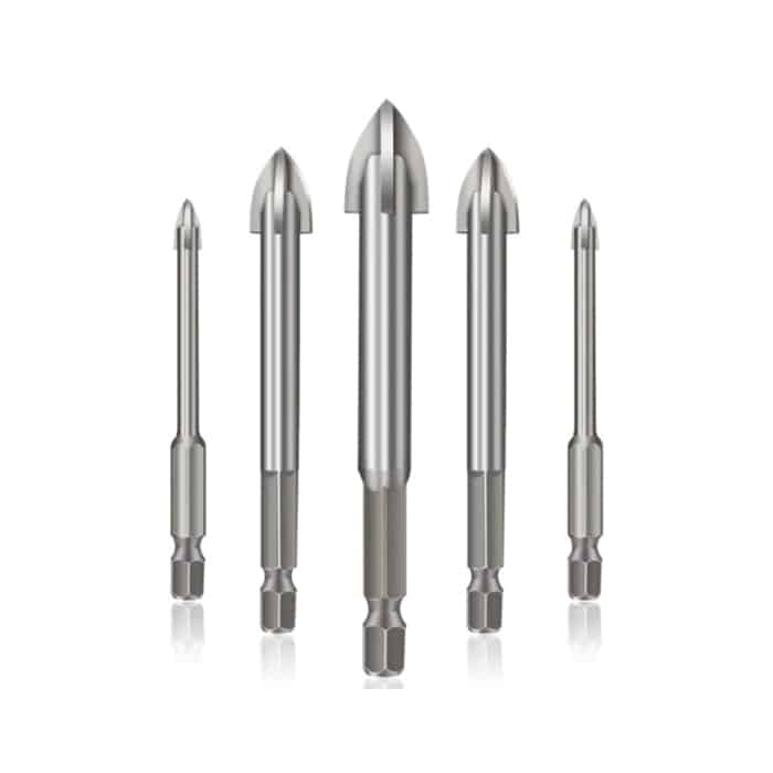 EfficientDrilling, komplet 5 svedrov za vrtanje (5 kos.) - Image 1