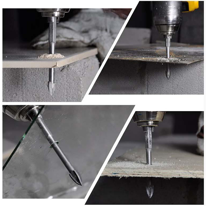 EfficientDrilling, komplet 5 svedrov za vrtanje (5 kos.) - Image 5