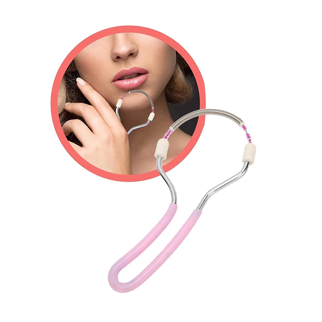EpilStar, prenosni epilator za odstranjevanje dlak na obrazu - Image 1