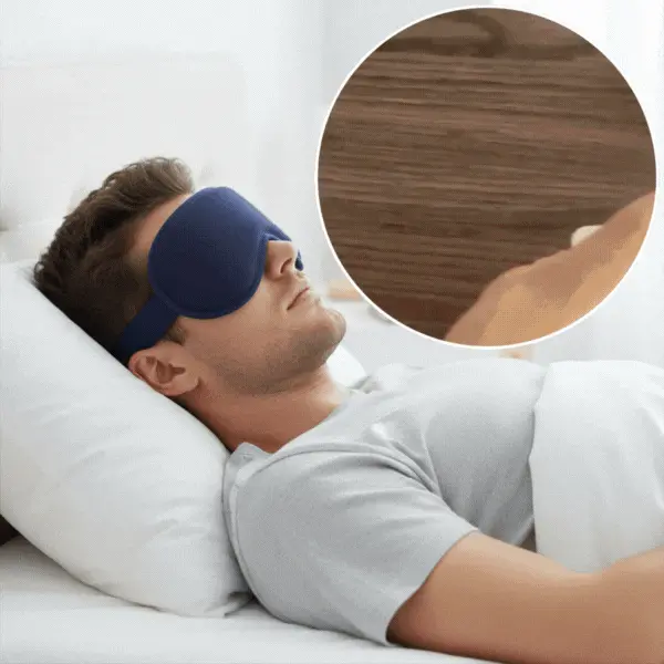 EyeMask, ogrevana masažna maska za oči - Image 1