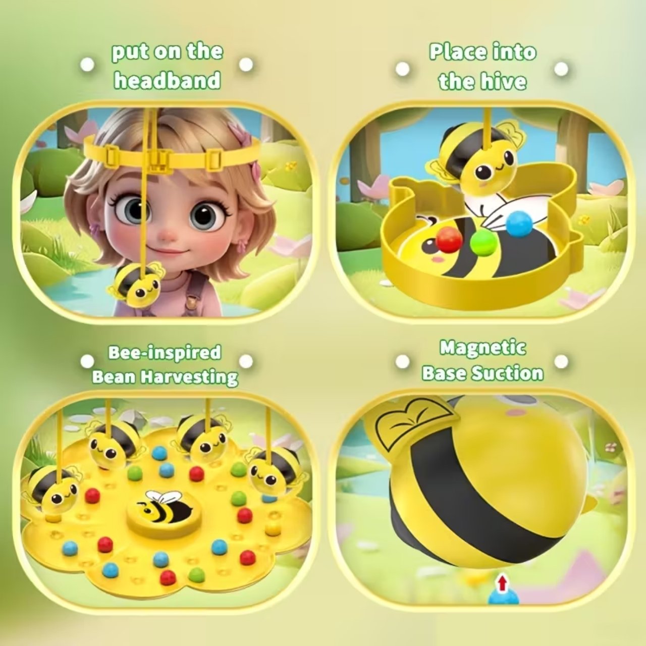 FishBee, interaktivna družabna igra s čebelicami - Image 1