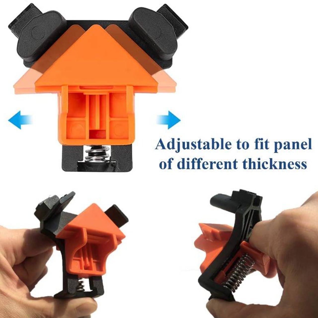 FixClamps, 90-stopinjski pripomoček za spajanje lesa  (4 kosi) - Image 7
