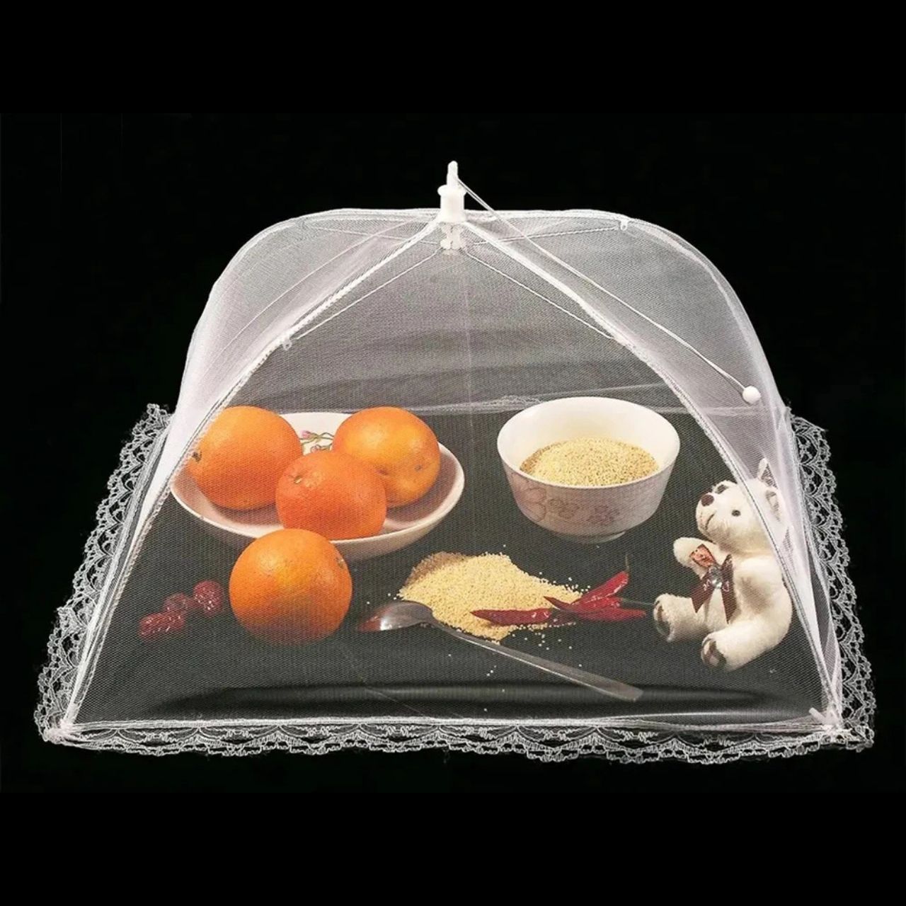 FoodCover, zaščitna mreža za hrano – proti mrčesu - Image 1