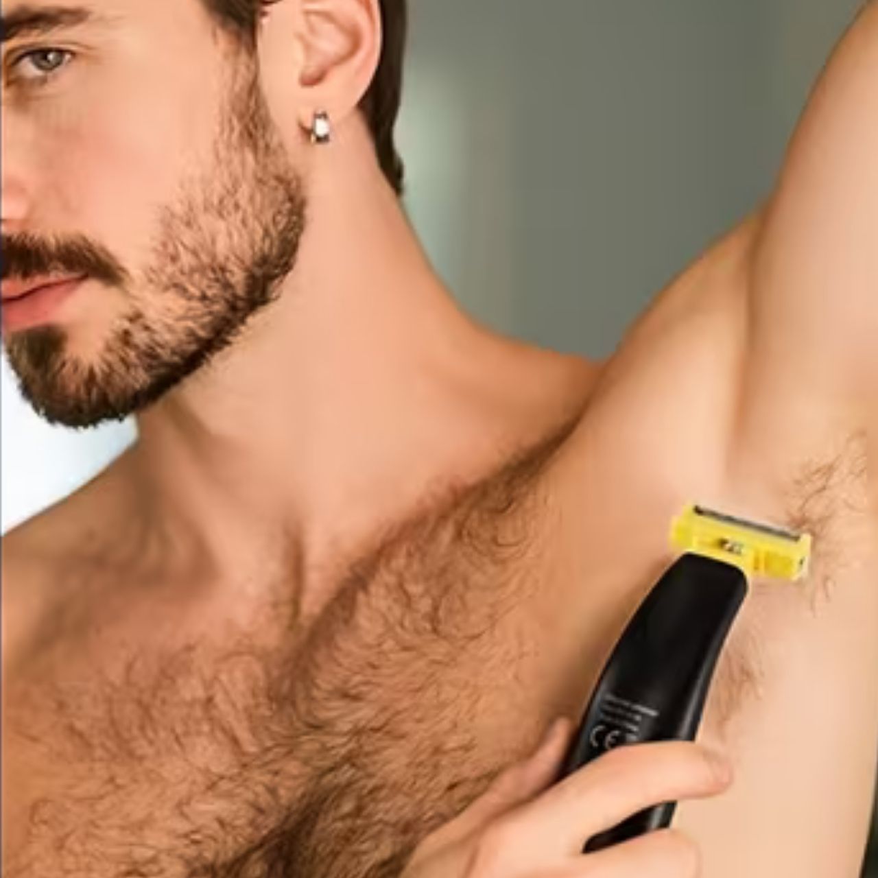 FullBodyShaver, električni brivnik za brado in telo - Image 1