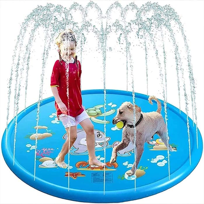 FunPoolPaw, napihljiv bazen s fontano, ki je primeren za otroke in hišne ljubljenčke - Image 9