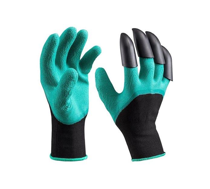 Gardenstar vrtne rokavice s plastičnimi kremplji - Image 1