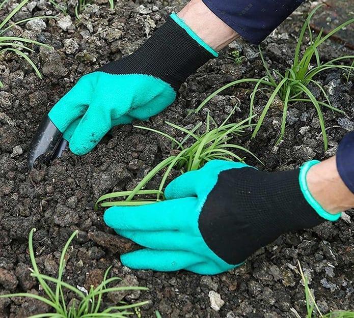 Gardenstar vrtne rokavice s plastičnimi kremplji - Image 4