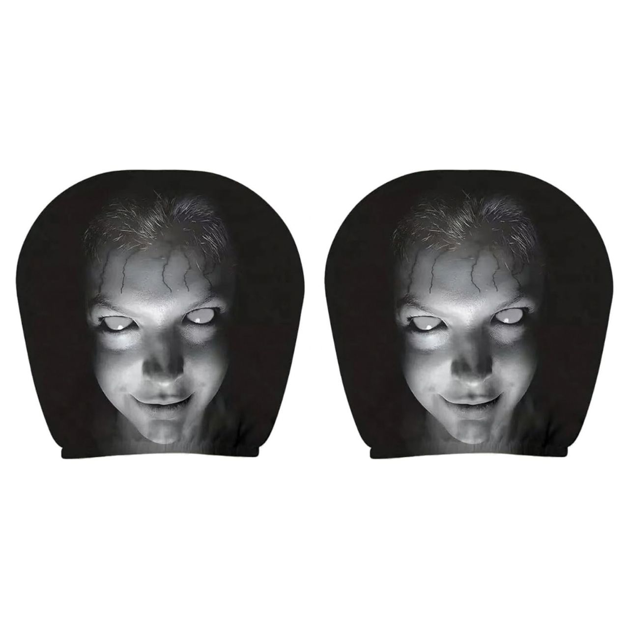 Strašljiva prevleka za avto vzglavnik (1+1 GRATIS), GhostFace - Image 3